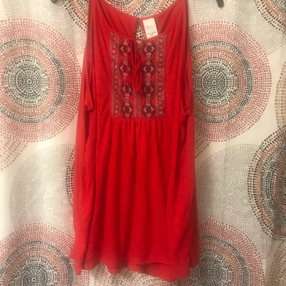 Plus size halter top